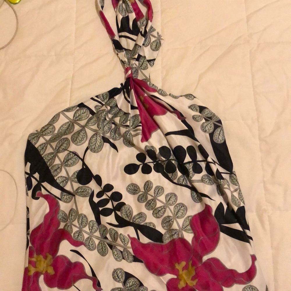 Floral Halter Top